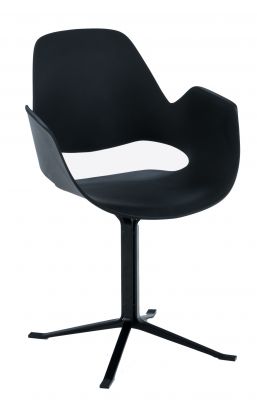 Falk Armchair Column Leg Houe